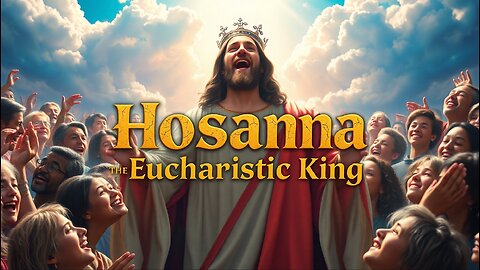 HOSANNA TO THE EUCHARISTIC KING ~ OFFICIAL MUSIC VIDEO