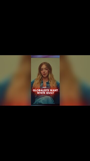 Alex Jones: Globalists Want White People Like Sydney Sweeney To Hate Themselves - 7/29/25