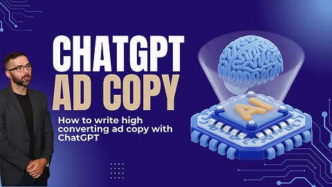 Using ChatGPT To Create KILLER Ad Copy For Local Business Owners