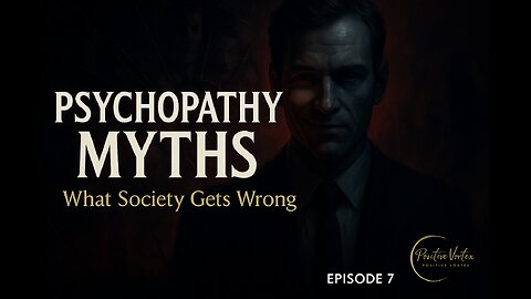 The Myths of Psychopathy: What Society Gets Wrong About the Dark Mind - EP 7