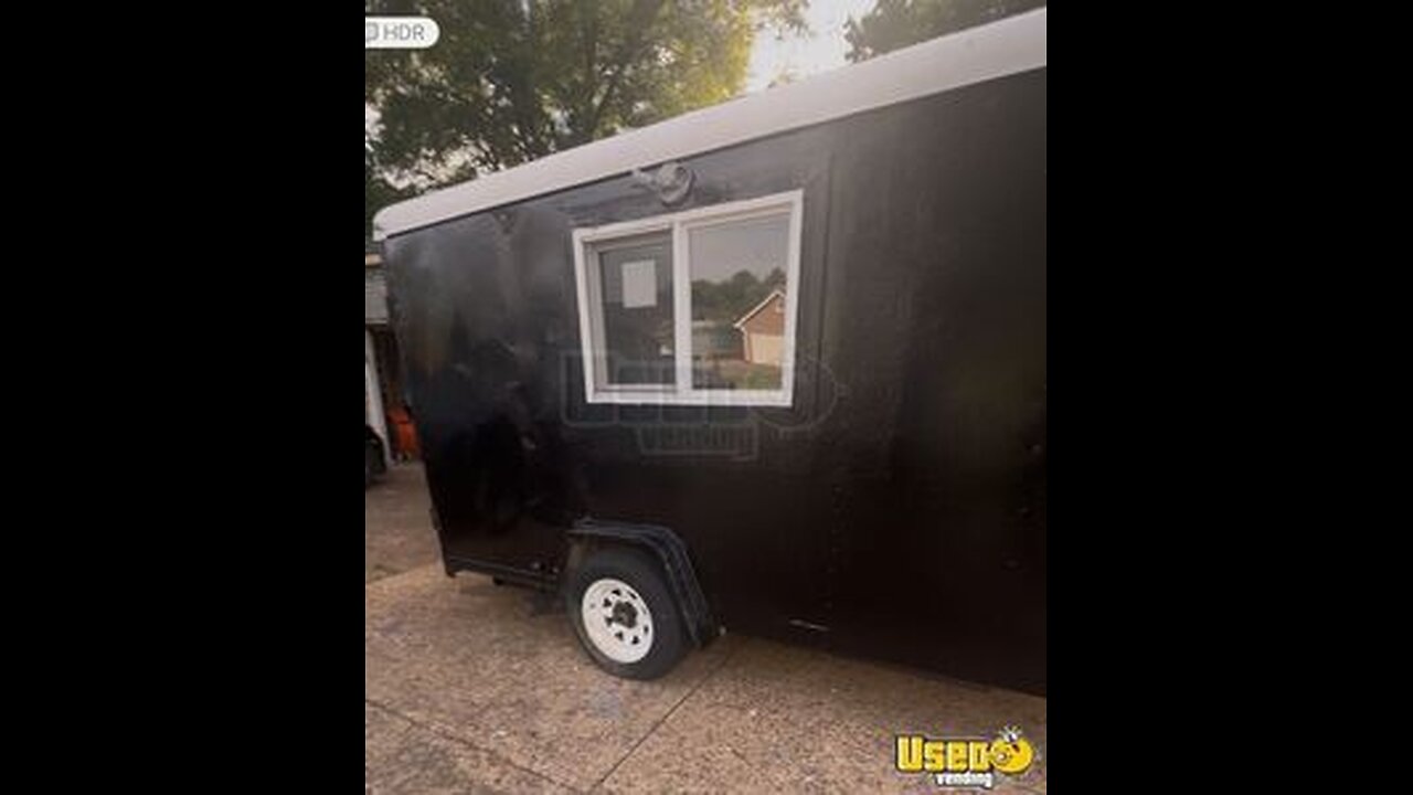 2008 8' x 14' Kitchen Food Concession Trailer | Mobile Food Unit for Sale in Mississippi!