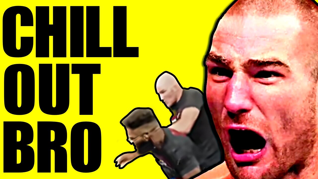 Sean Strickland SNAPS at Tuff-N-Uff... Another Unhinged Outburst From The Former Champ