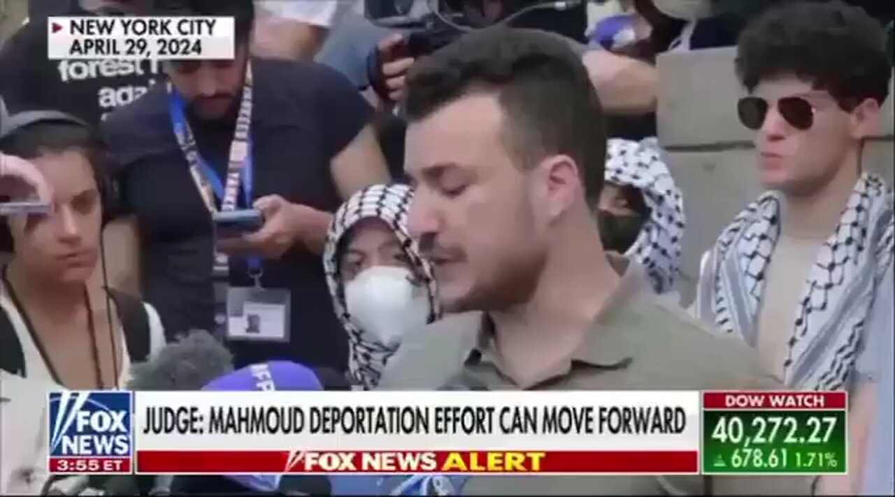 JUDGE: MAHMOUD DEPORTATION EFFORT CAN MOVE FORWARD