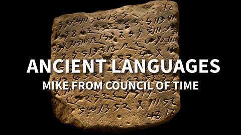 Mike From COT 9 Ancient Languages - Dream Of Destruction - John 21 5/28/25