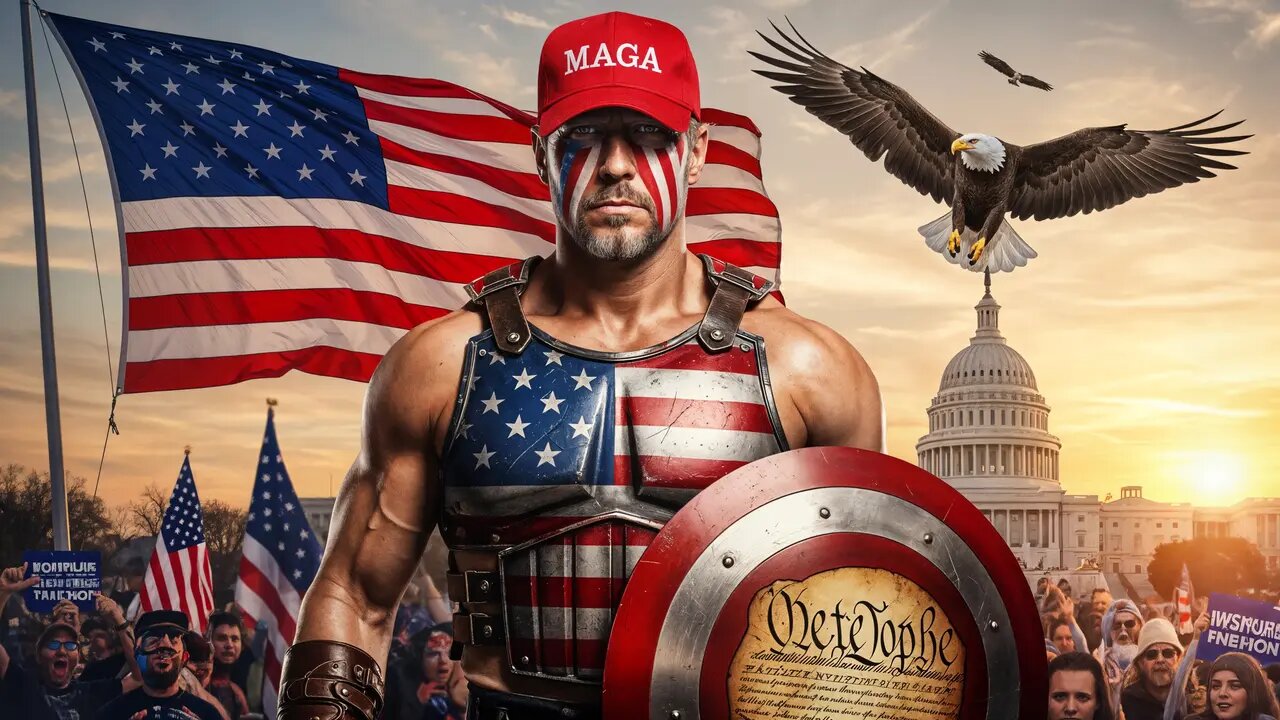 MAGA Men see through the Propaganda and Lies