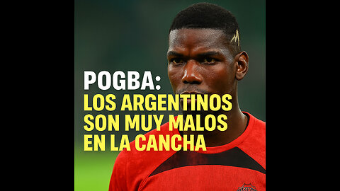 🎙️ POGBA ENCIENDE LA POLÉMICA EN EL PODCAST DEL KUN AGÜERO 🇫🇷🇦🇷