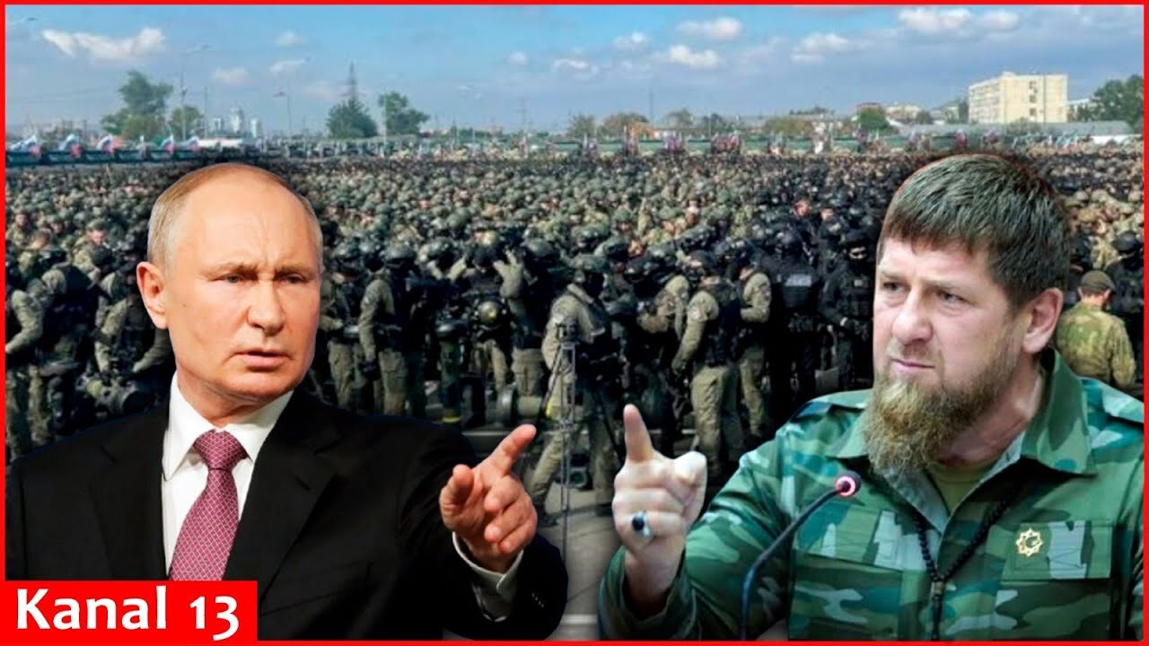 Chechens are sent for a large-scale offensive on Zaporizhzhya; Putin punishes Kadyrov in this way