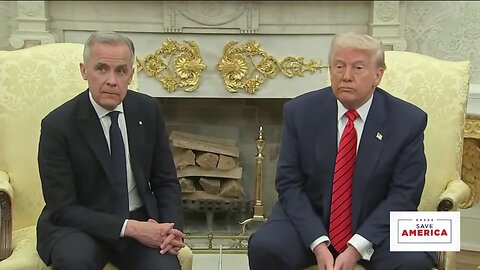 Canada's Mark Carney thanks president Trump's leadership