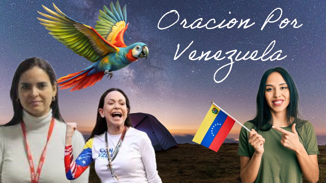 OREMOS POR VENEZUELA