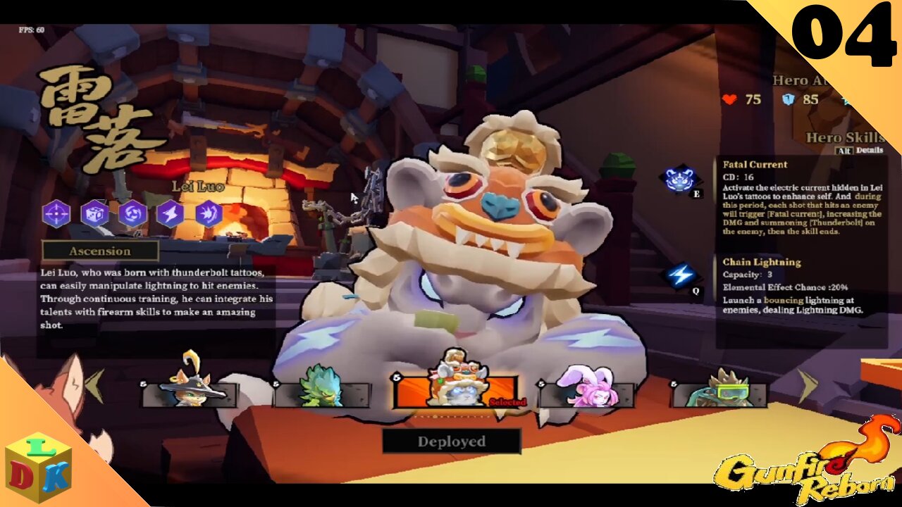 Gunfire Reborn - Run 04 - Lei Lou