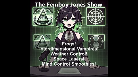 [ASMR] Femboy Radio Host Spits Truth Bombs [M4A]