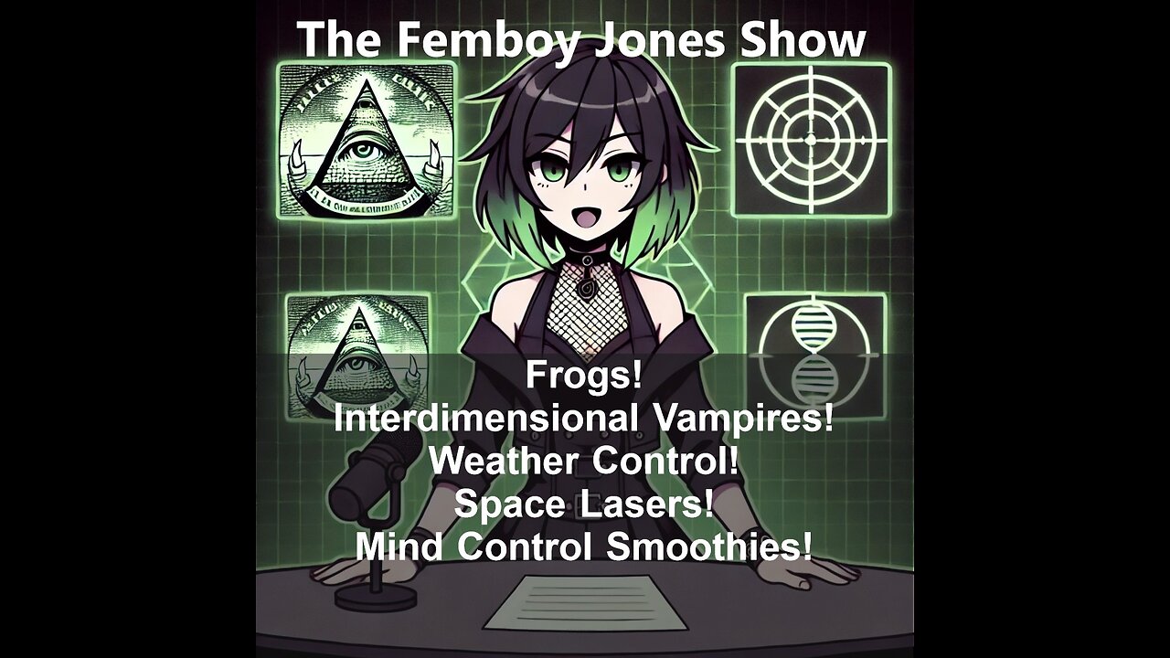 [ASMR] Femboy Radio Host Spits Truth Bombs [M4A]