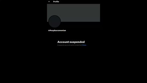 I Got Suspended From Twitter