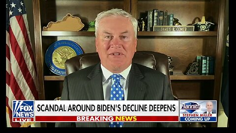 SCANDAL AROUND BIDEN'S DECLINE CONTINUES