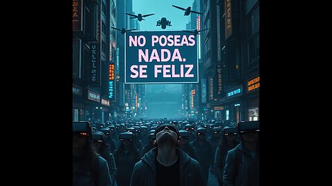 LA CERRADURA DIGITAL: No Poseas Nada. Sé Feliz. Resiste al Sistema.