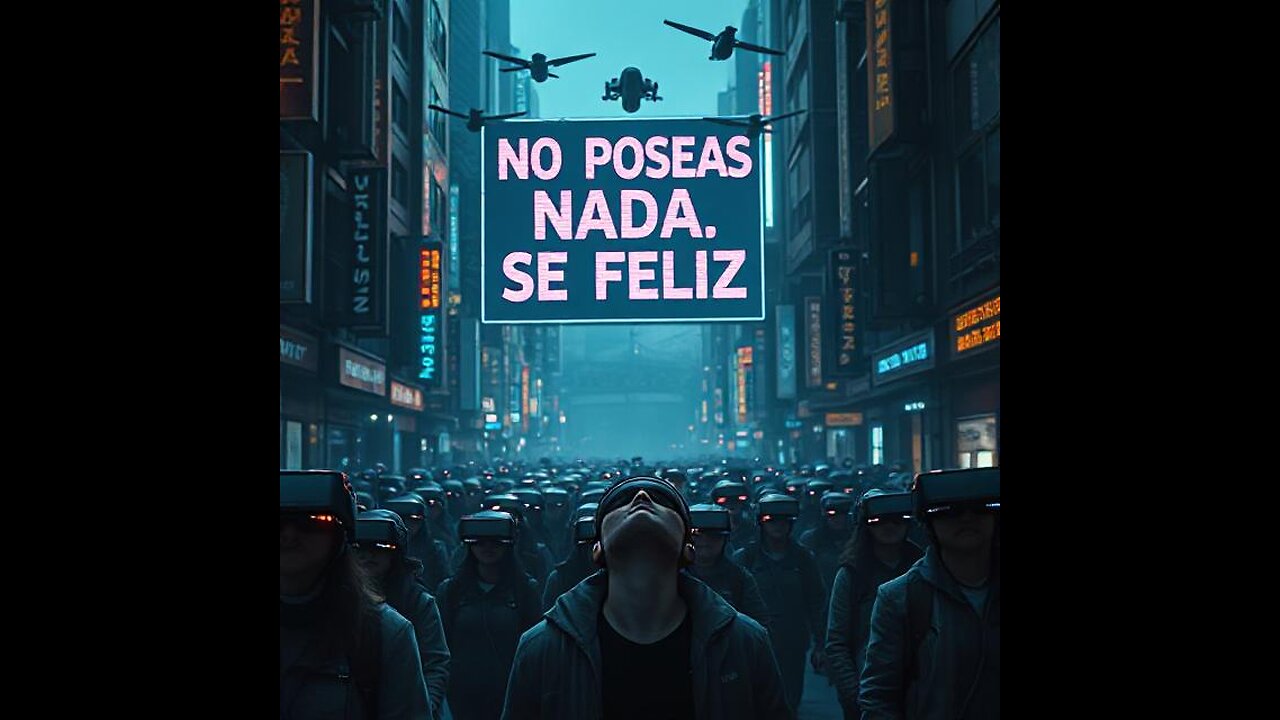 LA CERRADURA DIGITAL: No Poseas Nada. Sé Feliz. Resiste al Sistema.