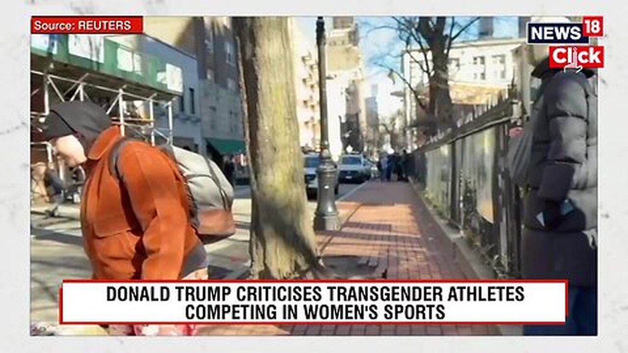 Donald Trump On Woman_ A Woman Is A Person Who Is Much Smarter Than A Man.. _ News18 _ N18G