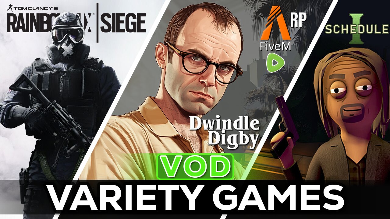 🔴LIVE IN 1440p! - GRAPHIC DESIGN, Schedule 1, TARKOV, GTAV RP!! | Dwindle Digby | - Come Hang Out!