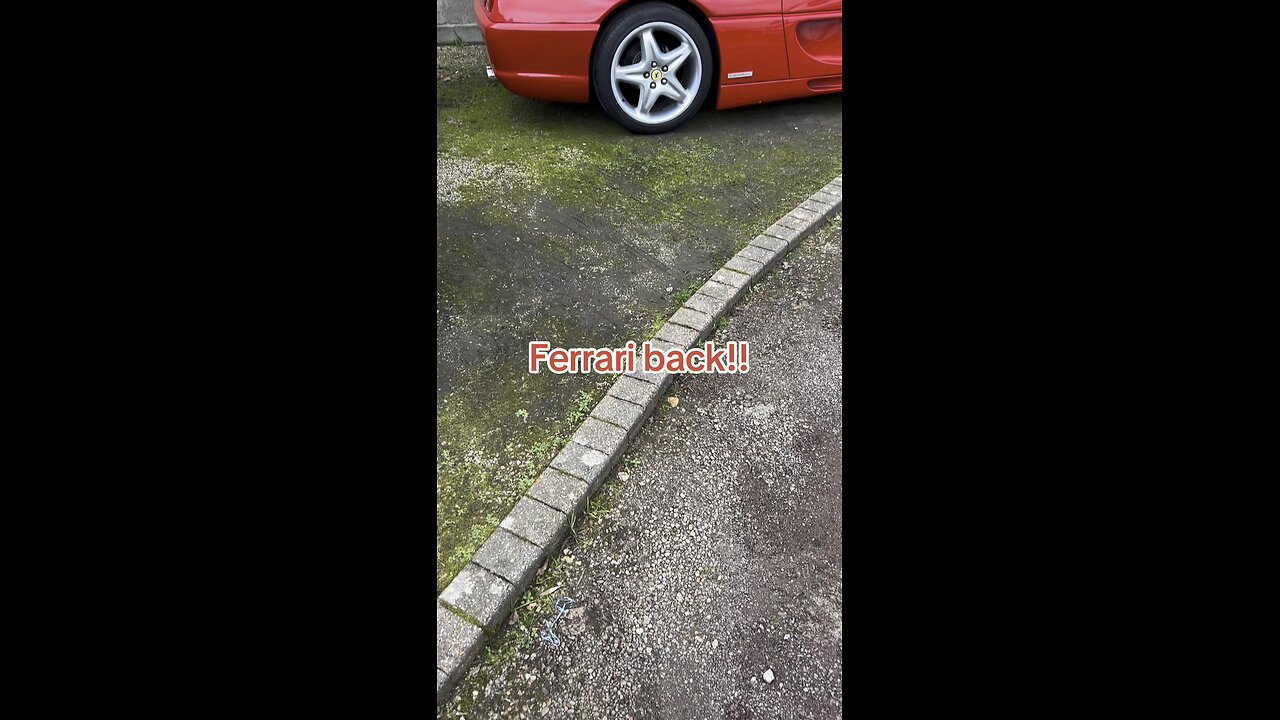 Ferrari back!!