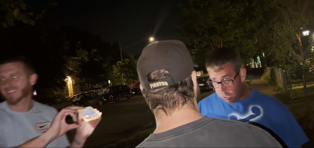 IP2 Stories - Fat Fuck Goes To War With Kathy Again 2 Streams Combined Into 1