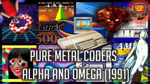 Pure Metal Coders - Alpha and Omega (1991)