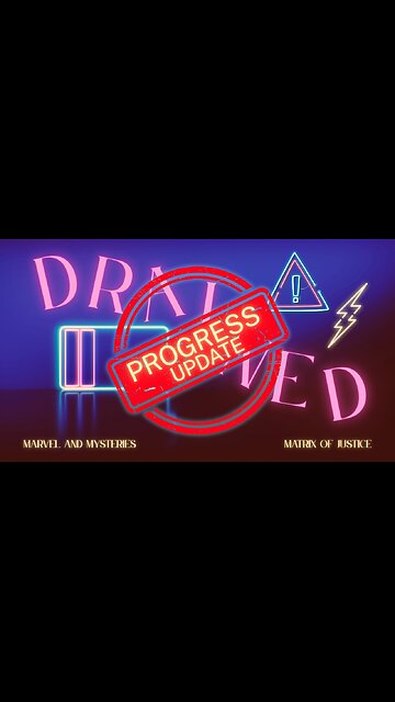 Marvel & Mysteries- Progress Update Short