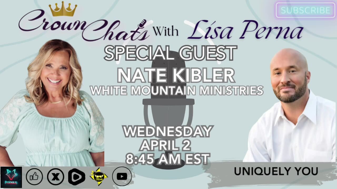 Crown Chats-Uniquely You with Nate Kibler
