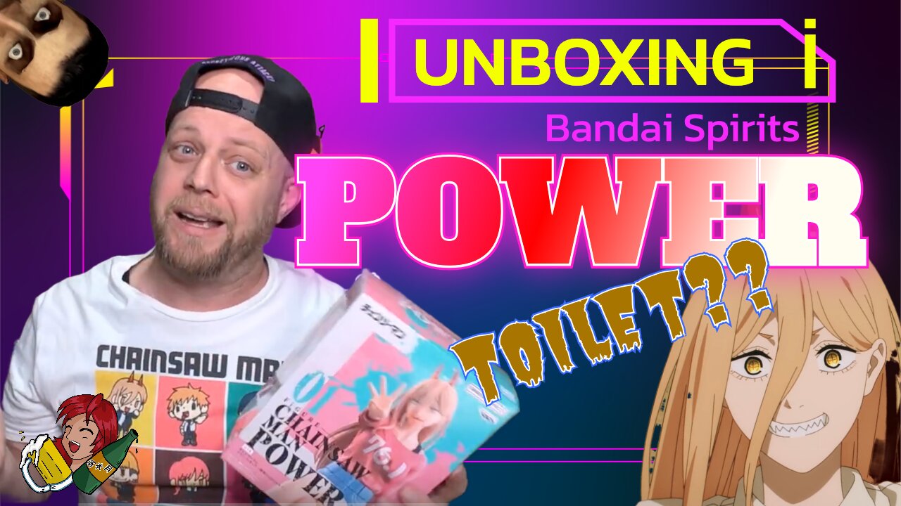 Skibidi Power Toilet Figure unboxing... no cap or whatever