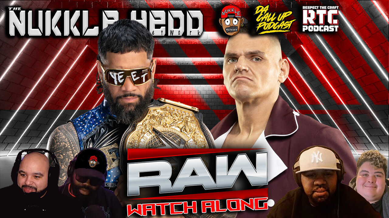 MONDAY NIGHT RAW LIVE STREAM 6-9-25- World Title Match Jey Uso vs Gunther #wweraw #netflix