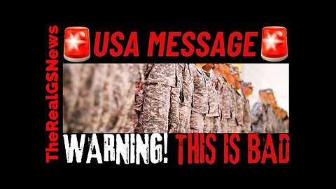 BREAKING ALERT :D.C prepares for impact - dark mesage sent to millions -get ready