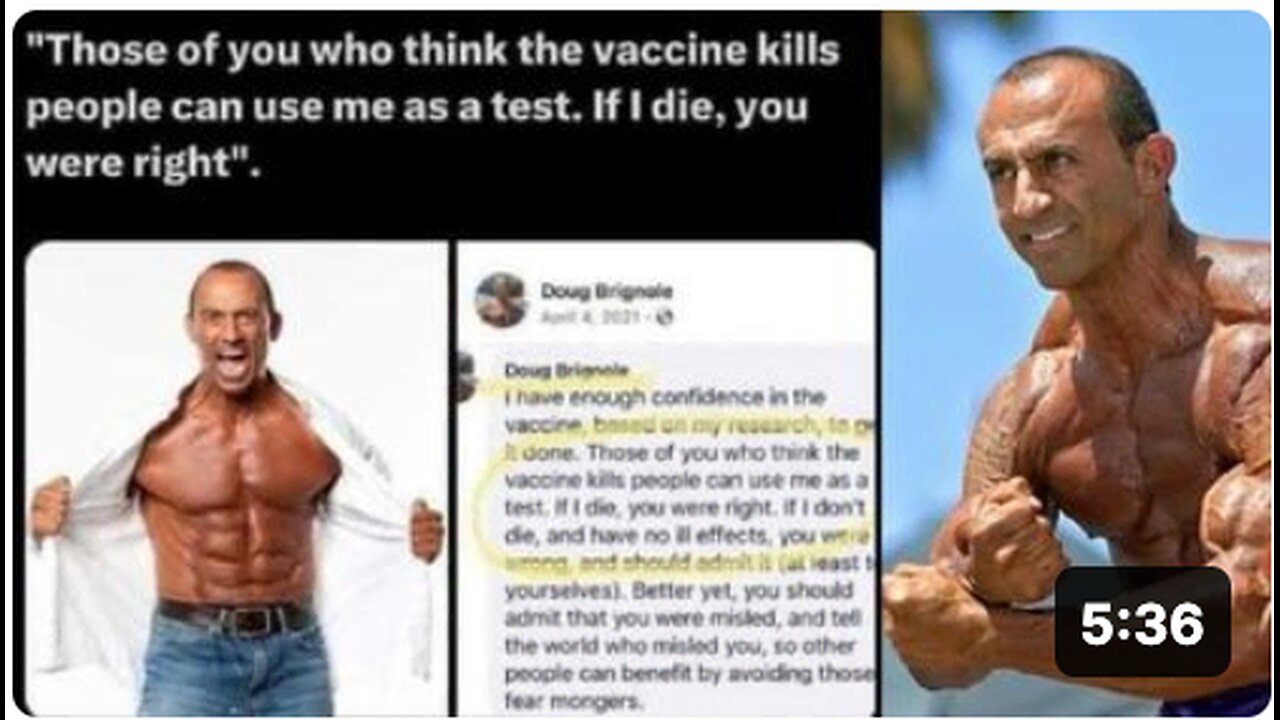 What they're missing: It wasn't just one bodybuilder!