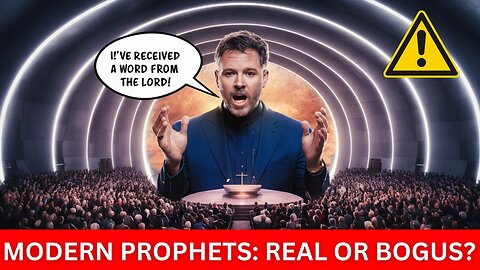 Prophetic Words From the Lord: REAL or BOGUS?