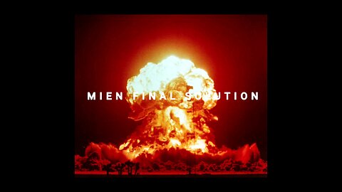 MEIN FINAL SOLUTION by THE ONE
