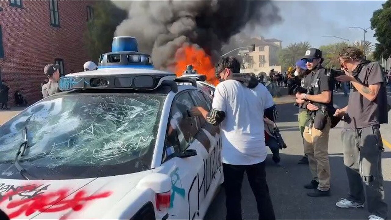 The California Riots Live #riots #emergency