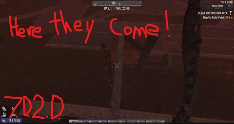 7D2D Horde Night/Base Tour