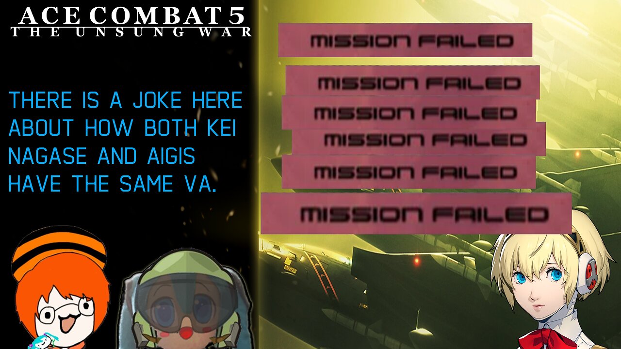 Edge & Flight | Ace Combat 5 [Part 4]