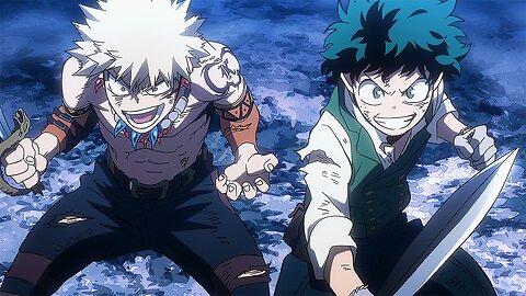 My Hero Academia Season 2 ED / Ending 2 - Creditless | 4K | 24FPS