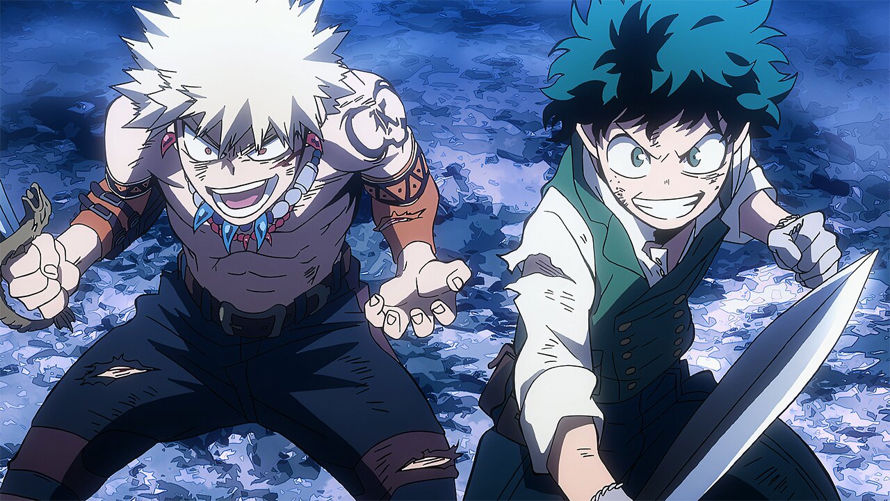 My Hero Academia Season 2 ED / Ending 2 - Creditless | 4K | 24FPS