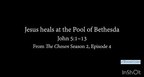 Jesus Heals a Man at the Pool of Bethesda | Healing Is Coming