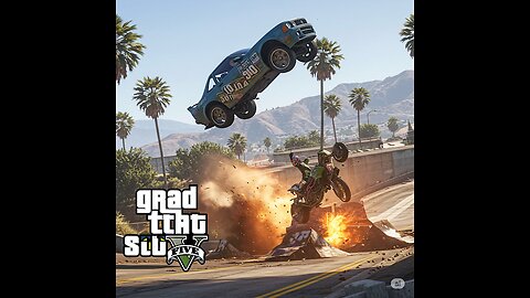 Insane GTA 5 Stunts You Won't Believe! 🔥