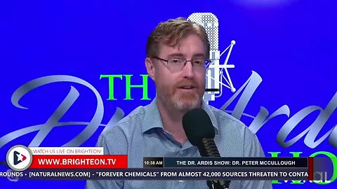 "Dr. Bryan Ardis and Guest Dr. Peter McCulluch on The Dr. Ardis Show"