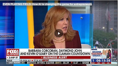 "AI-Leveling The Playing Field for Entrepreneurs"