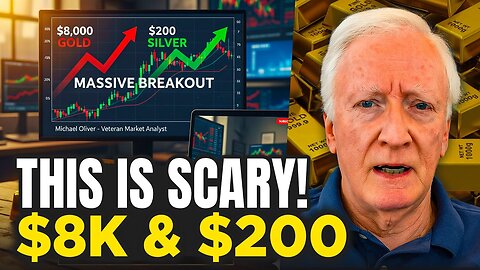 EXPLOSIVE WARNING! If You Own Gold or Silver, WATCH This NOW - Michael Oliver