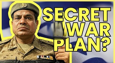 EXPOSED! Egypt is Preparing for WAR with Israel