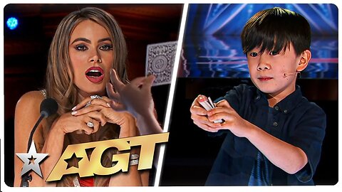 Unforgettable Kid Auditions on America's Got Talent!