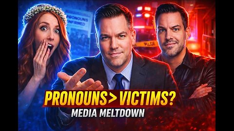 They Care More About PRONOUNS Than Victims