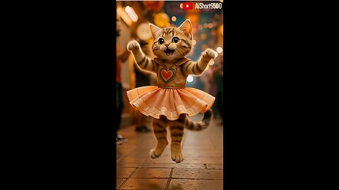 Sundar gudiya cat dance