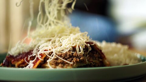 An EASIER Way To Make Enchiladas - NO Rolling!