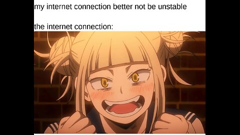 My Internet Connection won't let me stream