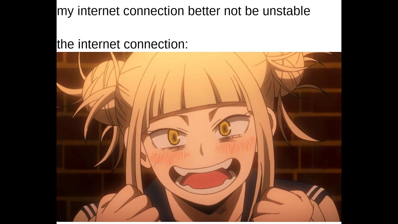 My Internet Connection won't let me stream